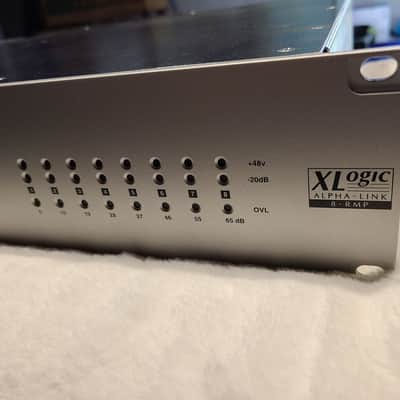 Solid State Logic SSL X Logic Alpha Link 8-RMP 8 Channel Pre Amp image 2