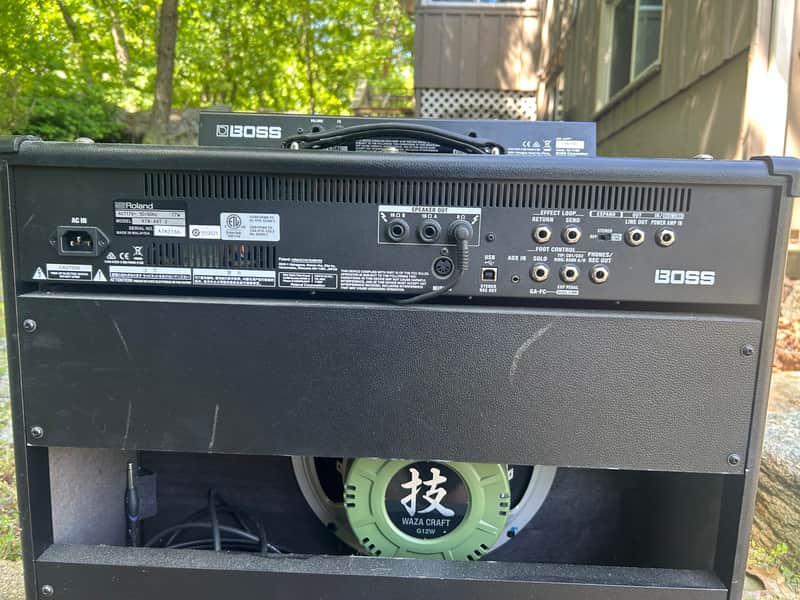 Boss Katana Artist Gen 3 100-Watt 1x12" Digital Modeling Guitar Combo 2024 - Present - Black image 1