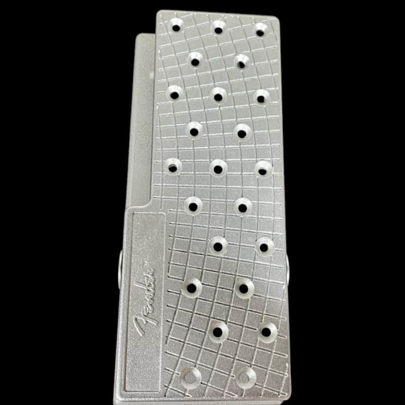 Fender FVP-1 Volume Pedal 2010s - Silver X12622 image 1