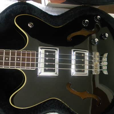 DeArmond Guild Starfire Bass Black image 1