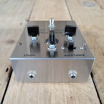 Electro-Harmonix The Black Finger Sustainer Pedal 1972 Near Mint image 4