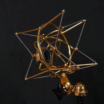 Neumann U 87 GOLD 70th Anniversary Edition 24k Gold-Plated image 25