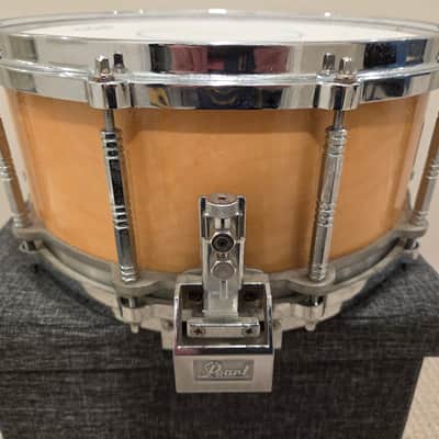 Pearl Free-Floating 14x6.5 Maple Snare Drum image 4