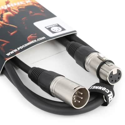 Pd Connex Cx102 1 Dmx Cable 5 P Xlr M F 1.5 M image 2