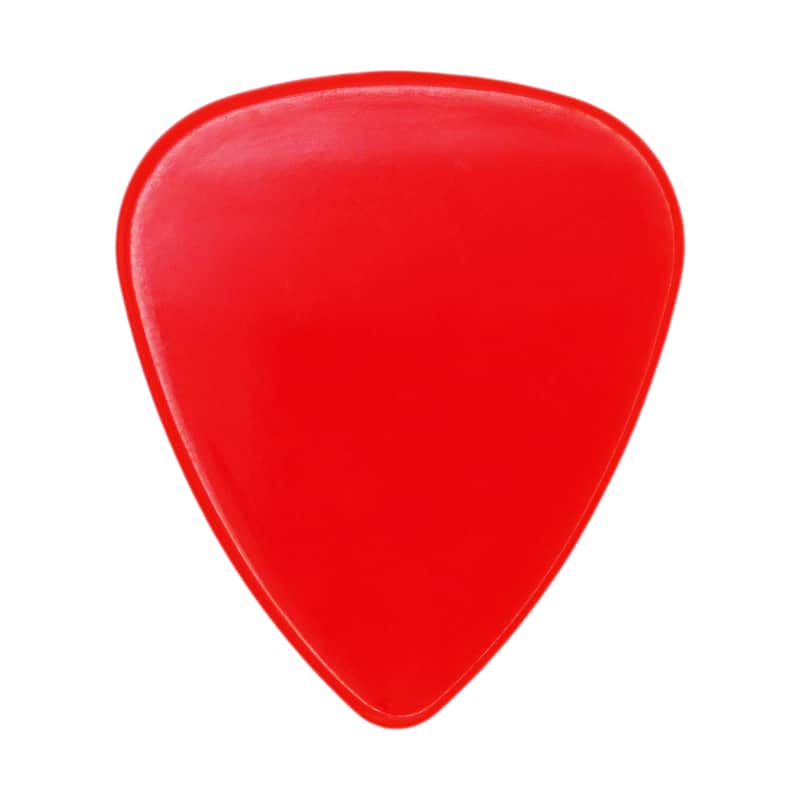 Exotic Plectrums Nylon Red Guitar Or Bass Pick - 0.96 mm Heavy Gauge - 351 Shape - 500 Pack image 1