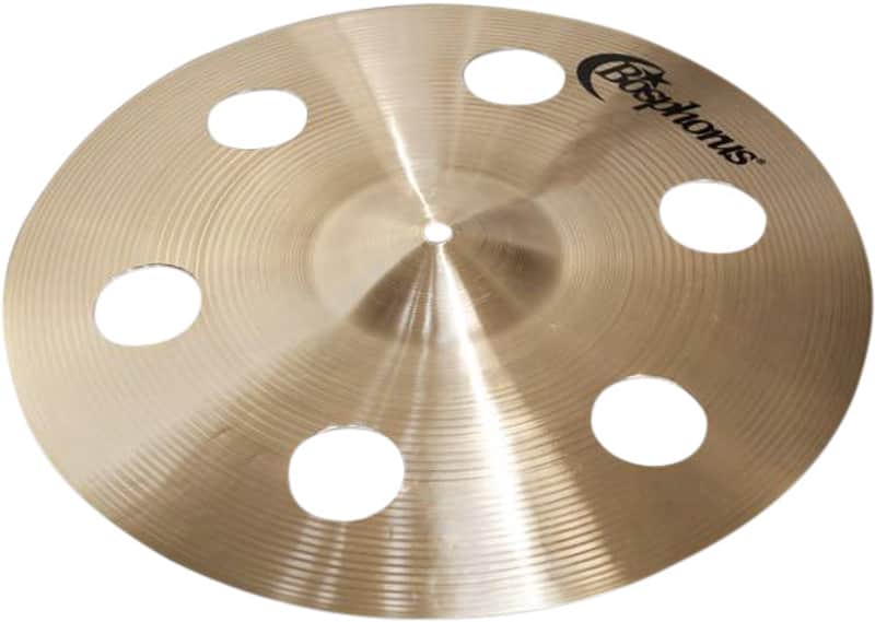 Bosphorus 18" FX Crash Traditional 6 Holes Cymbal image 1
