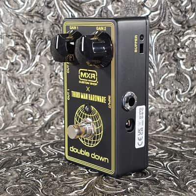 MXR CSP042 Third Man Hardware Double Down Overdrive Pedal image 4