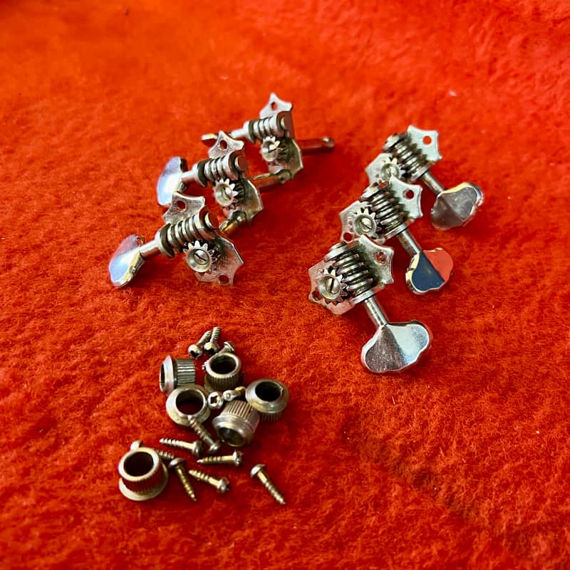 1950 Grover Sta-Tite guitar tuners Nickel