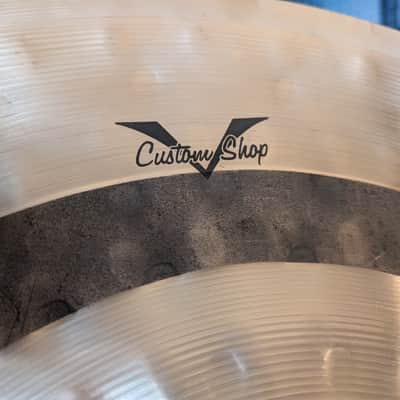 24" Sabian Vault HHX 3114 Grams Ride Based on the 20" Legacy with Raw Band Below Crash It! Clean Bell 🔔 Prototype 2010s - Natural Traditional image 7