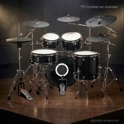 Dolby REV-9 Black Sparkle E Drum Kit for Roland Alesis Lemon Bild 5
