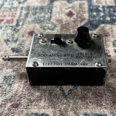 1970s Electro-Harmonix Screaming Bird Treble Booster Vintage Guitar Effect Unit! image 2