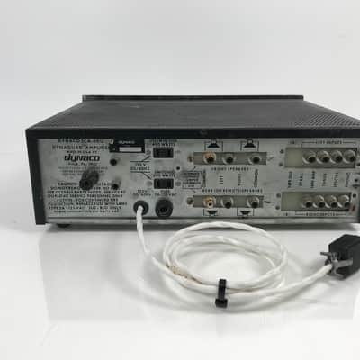 Dyanco SCA-80Q Dynaquad 4 Dimensional Integrated Amplifier image 3
