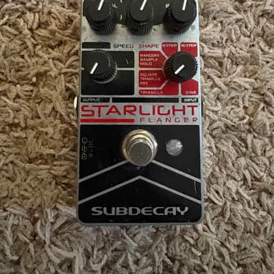 Subdecay Starlight Flanger v2 2010s - Silver image 1
