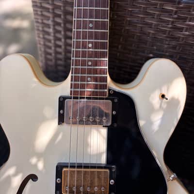 Gibson ES-335 Dot 1986 - 1990 - White image 7