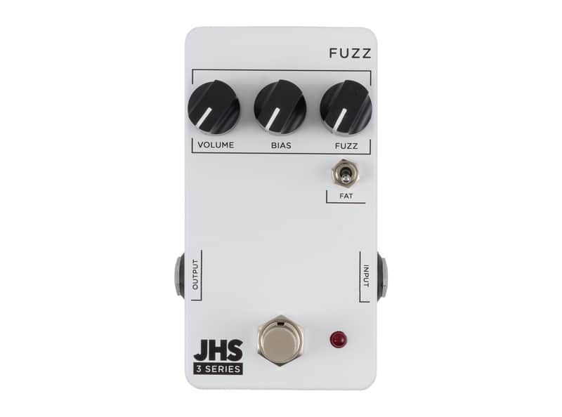 JHS Pedals 3 Series Fuzz Pedal [USED] image 1