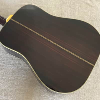 1970’s Alvarez 5025 Acoustic Guitar Dove Copy Dreadnought Made in Japan MIJ Solid Spruce Top + Case - VIDEO image 19