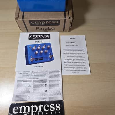 Empress ParaEQ with Boost 2010s - Blue image 3