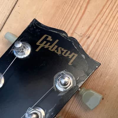 Gibson SG Special Electric Guitar Faded Moon Inlays 2003 * Headstock Repair image 7