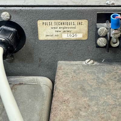 Pultec EQP-1 Program Tube Equalizer from Record Plant (Vintage) image 11