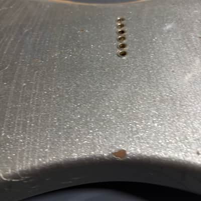 Custom MJT Firebird Telecaster Hybrid 2025 Nitro Sparkle Finish image 21
