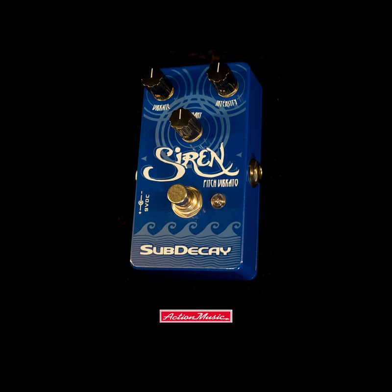 Subdecay Siren Pitch Vibrato (Out of Production) - Siren Pitch Vibrato / Brand New image 1