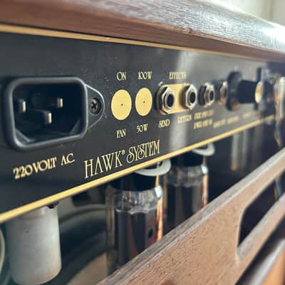 Immagine Kitty Hawk Standard, Limited White, 1981, Wenge Cab, Reverb, 50W, includes original wooden FS 1981 - 9