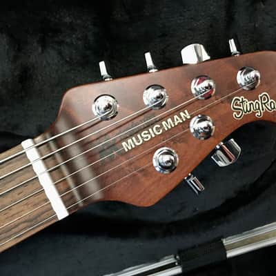 Ernie Ball Music Man Music Man Stingray HT Showtime Sunburst image 4