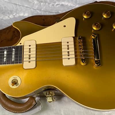 Immagine NEW! Gibson Custom 1956 Les Paul Standard Reissue Electric Guitar - All Gold, Light Aged 2026 Limited Edition Collection - Authorized Dealer - In-Stock! - 8.95bs - G07597 - 8