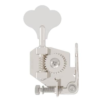 Hipshot BT1 Xtender HB1/Music Man/G&L/Schaller BM Style Bass Drop Tuner (Nickel) image 1