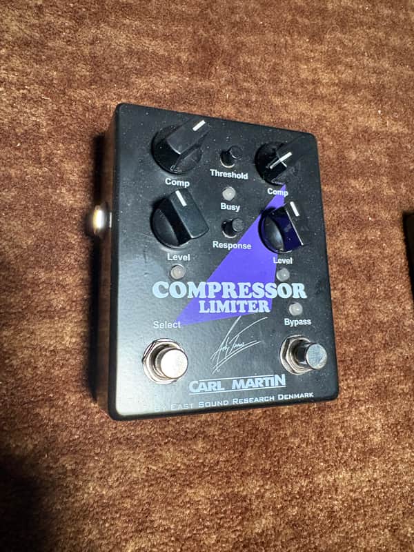 Carl Martin Compressor Limiter
