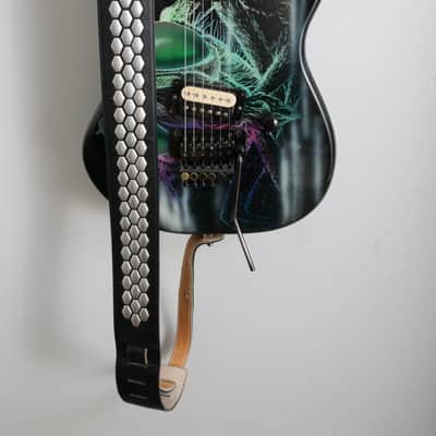 Kramer Baretta 1987 - "The Fly" Airbrush graphic image 10