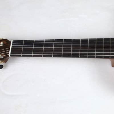 NEW Cathedral Model 107CEL SP 7-String Classical Harp Guitar w/Spruce Top, Pickup, Cutaway, Sound Port, w/SoftCase image 6