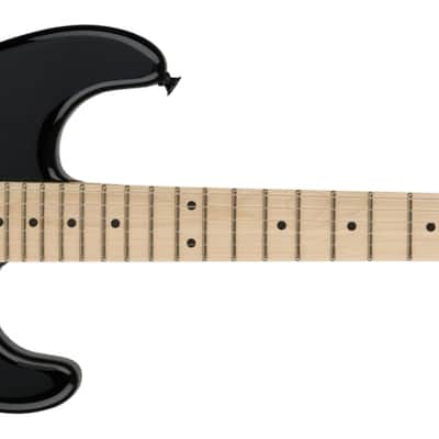 SPECIAL-ORDER! Charvel Pro-Mod San Dimas Style 1 HH FR MPL / Black image 3