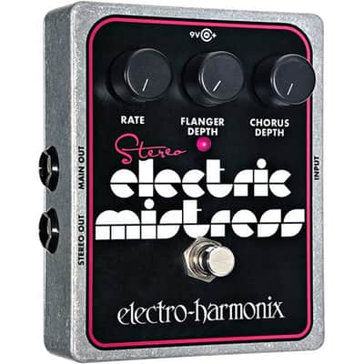 Electro-Harmonix Stereo Electric Mistress Flanger / Chorus Pedal image 1