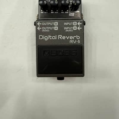 Boss RV-5 Digital Reverb | Reverb