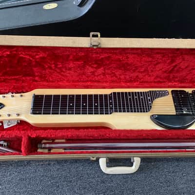 Alkire E Harp Console 10 String Steel Guitar Lap 1961 Valco National image 1