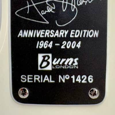 *Rare* Burns London “Hank Marvin” 1964-2004 Limited Edition #1426 image 10