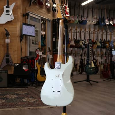 Fender Custom Shop S24 Fat 54 Stratocaster - Maple Fingerboard, Aged India Ivory image 18