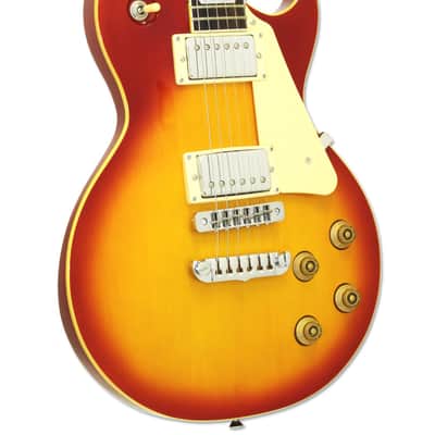 Aria Pro II PE-350STD Aged Cherry Sunburst image 1