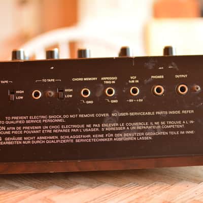 Korg PolySix - Kiwisix & PSU mod, Professionally Serviced image 8