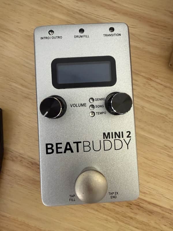 Singular Sound BeatBuddy Mini 2 Drum Machine Pedal compact, pedal-formatted drum machine image 1