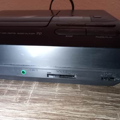 Vintage 1988 Crown Japan Compact Disc Player CD-70 CD Player | Reverb