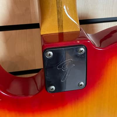 Fender Telecaster 1981 Sienna Burst Electric Guitar Used image 13