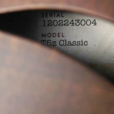 Taylor T5z Classic - 2023 - Acoustic Electric - Natural image 5