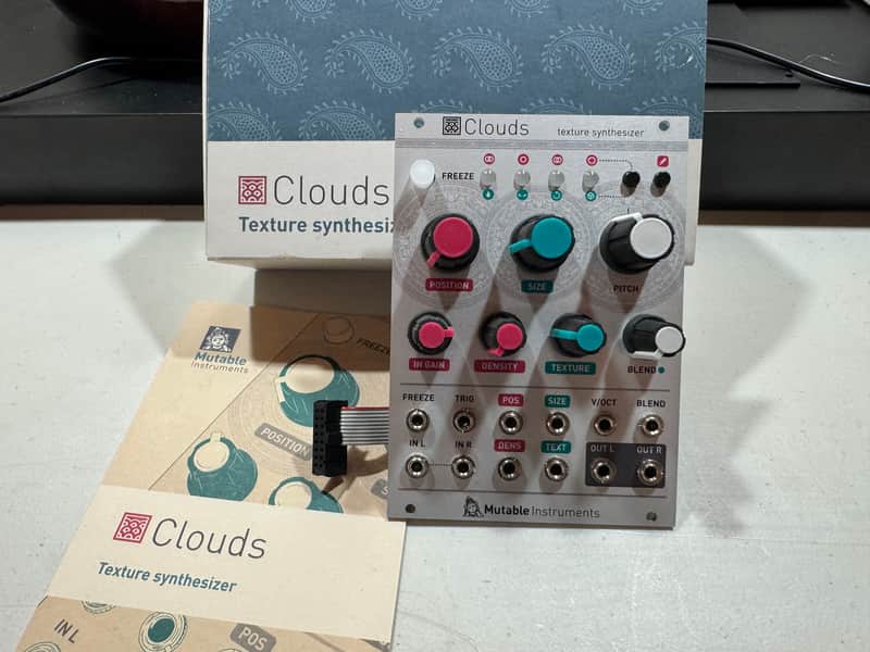 Mutable instruments Clouds | ModularGrid Eurorack Marketplace