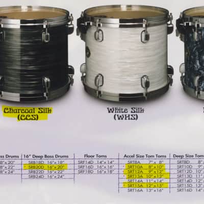 Tama BOMBO STARCLASSICS PERFORMER EFX SRB20BNCCS 2000 image 3