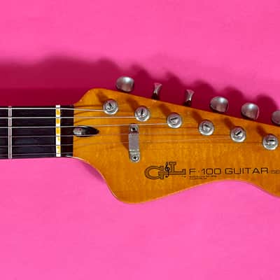 G&L F-100-I 1981 - Transparent Ocean Turquoise image 10