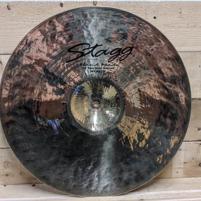 Stagg Myra 21" Ride Rock Brilliant (MY-RR21B) image 8