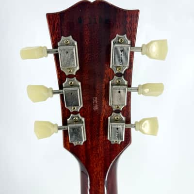 2021 Gibson Custom Murphy Lab 1959 Les Paul Ultra Light Aged - Factory Burst image 18