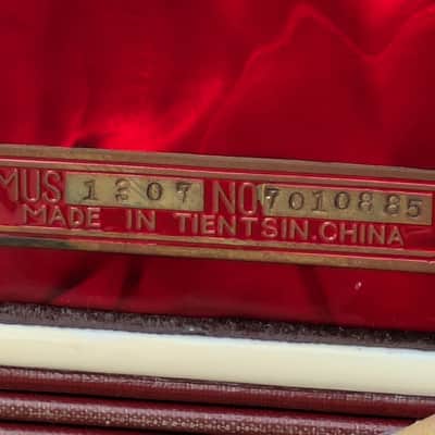 Parrot MUS1307 - 48 bass piano accordion, 1970 image 14